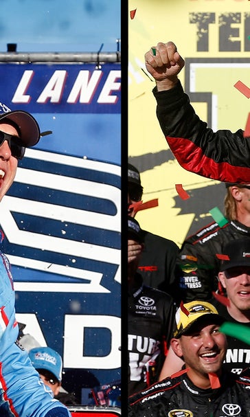 Martin Truex Jr. and Kevin Harvick can chill, but no one else can